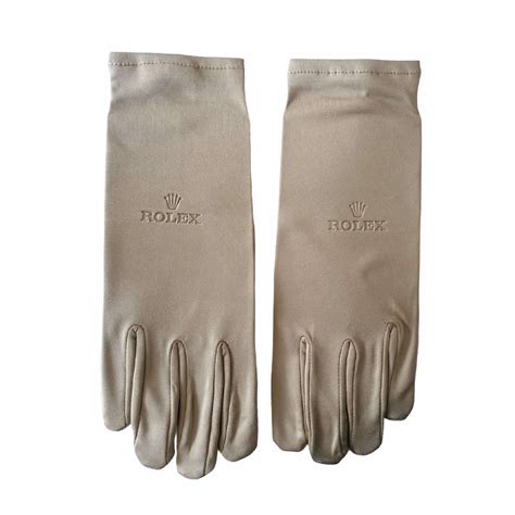 rolex leather gloves|used Rolex gloves for sale.